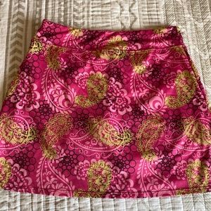 Lola mini skort. Size small.